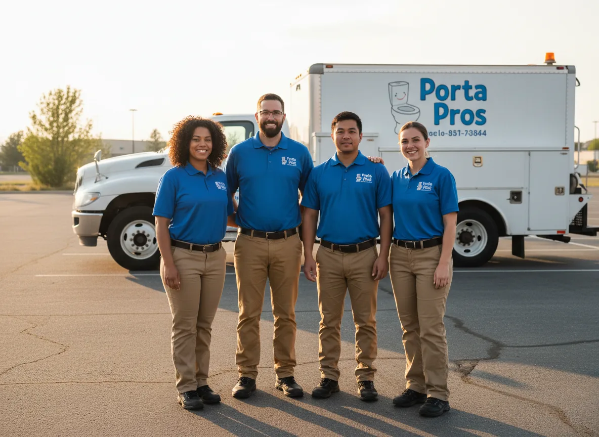 Porta Potty Rental company in Herrick, SD