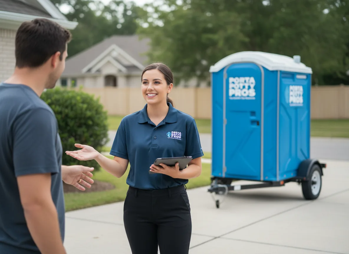 Porta Potty Rental Herrick, SD FAQs